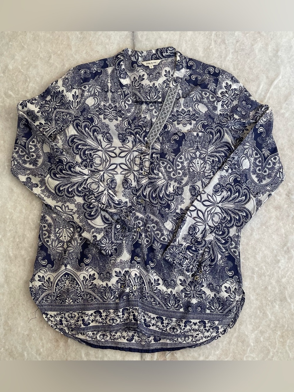 River Island floral long sleeve (SKU557)
